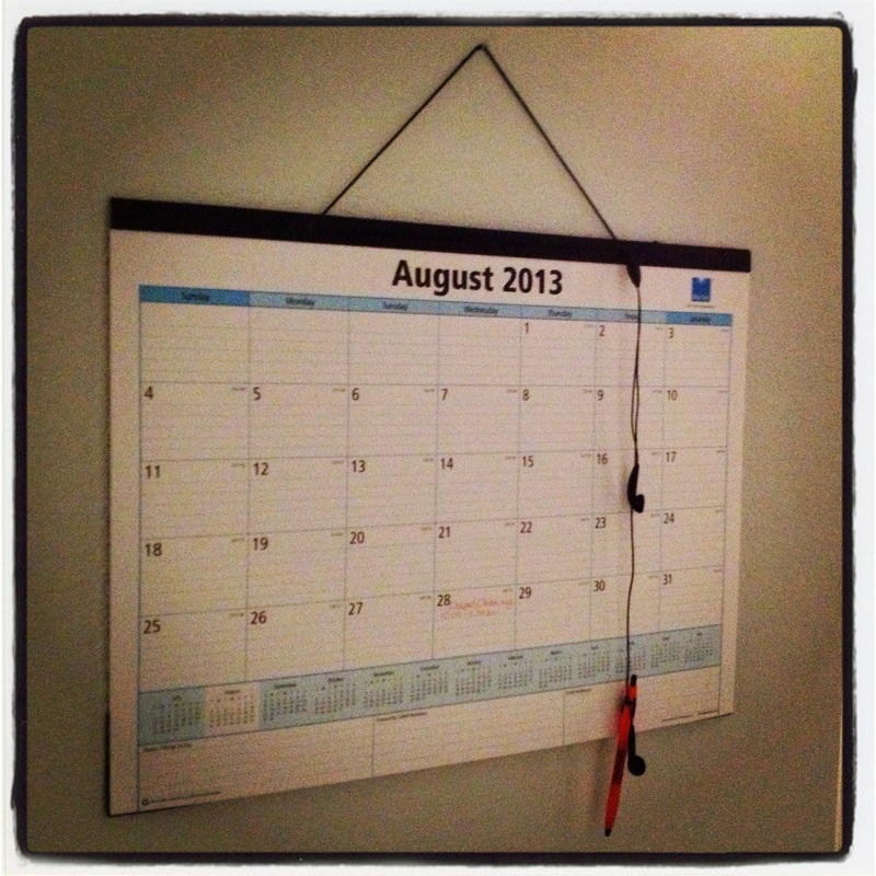 Calendar Hanging 101 Dannika's Journey